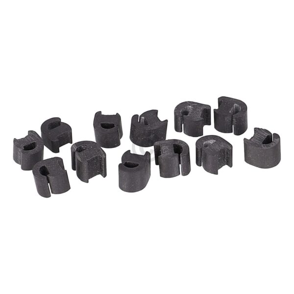 Gumytės viryklei FRANKE,ELECTROLUX / AEG ,1981452 SP HOB RUBBER GRIDS 9X7X6MM 10P