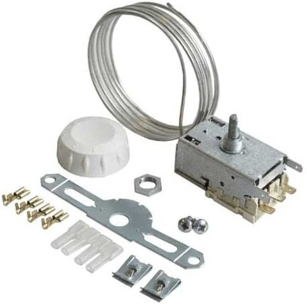 Šaldytuvo termostatas K59H2805.VI112 THERMOSTAT VARIFIX Automotive parts of refrigerated freezers for domestic industrial refrigeration equipment