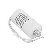 Kondensatorius 10µF (mikrofaradai), 450-500V su laidu Capacitors