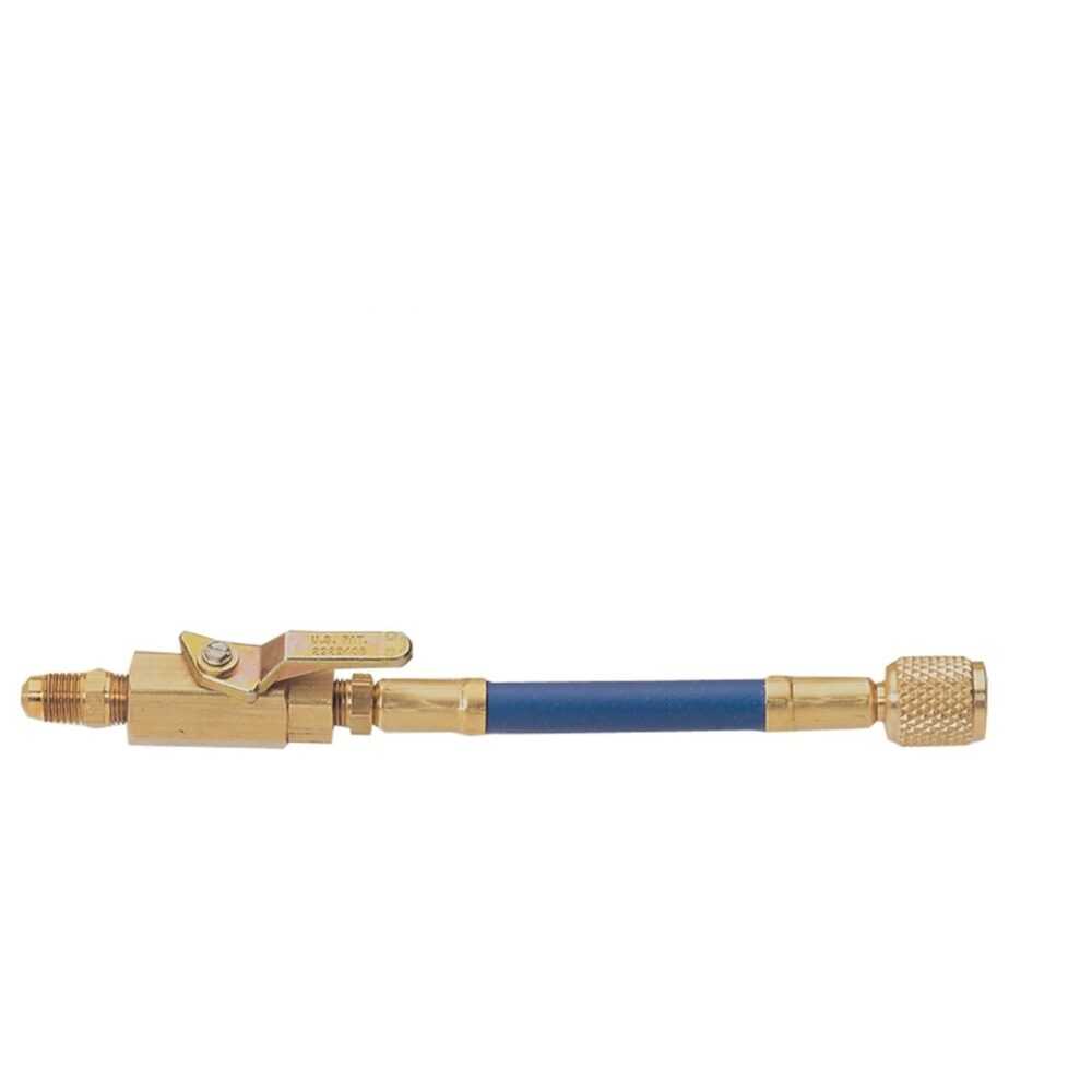 Šaldytuvo žarnelė MASTERCOOL 90263, 1/4″x1/4″ SAE, mėlyna Filling hoses