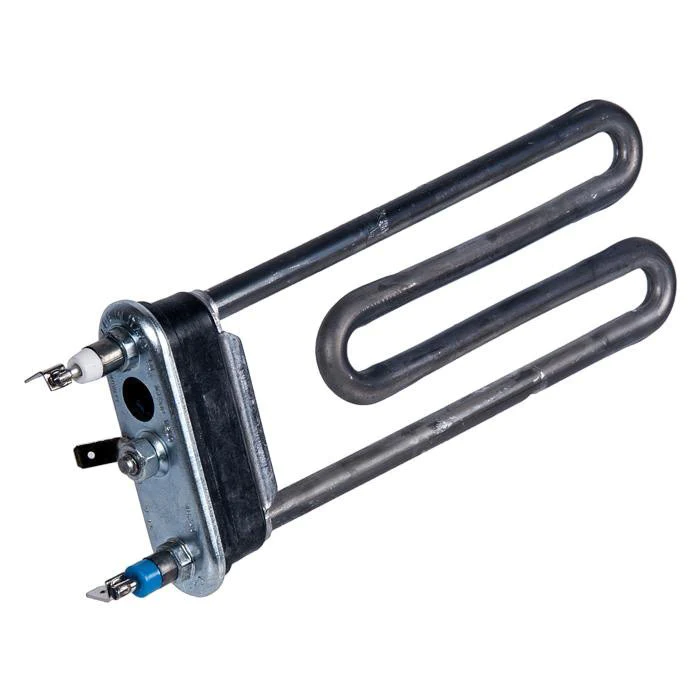 Kaitinimo elementas 1900W, 185mm, ARDO, WHIRLPOOL, INDESIT plati guma, su skyle davikliui orig. Heating elements for washing machines