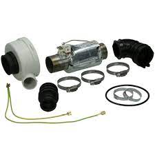Indaplovės Whirpool,Bauknecht siurblio dalių komplektas su tenu ir žarnomis Circulation motors for dishwashers pumps