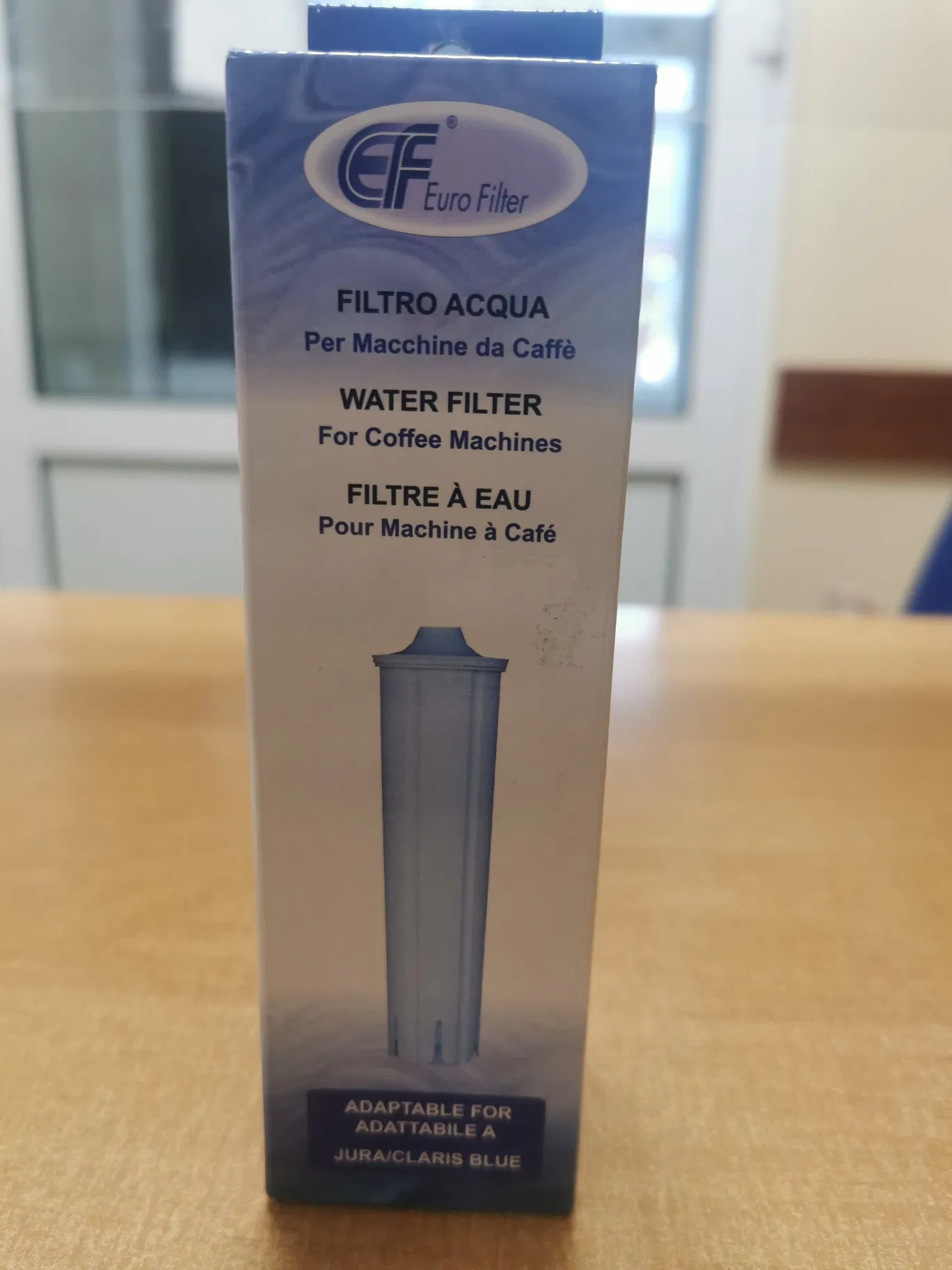 Kavos aparato vandens filtras EUROFILTER, JURA altyrnatyva,1vnt Filters, sieves and tanks for coffee machines (milk water and others)