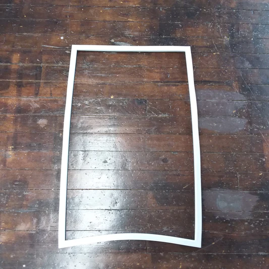 Top door gasket of the refrigerator SAMSUNG refrigerator. Width: 56 cm, height: 98 cm, thickness: 1.5 cm.alternative Gaskets for refrigerator doors, etc.