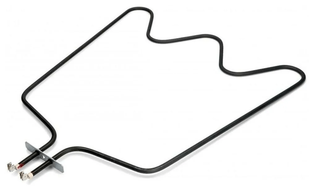 Kaitinimo elementas WHIRLPOOL 1150W. 230V, plotis 345mm, ilgis iki skardelės 400 mm, skardelės 70×14 mm Heating elements for ovens