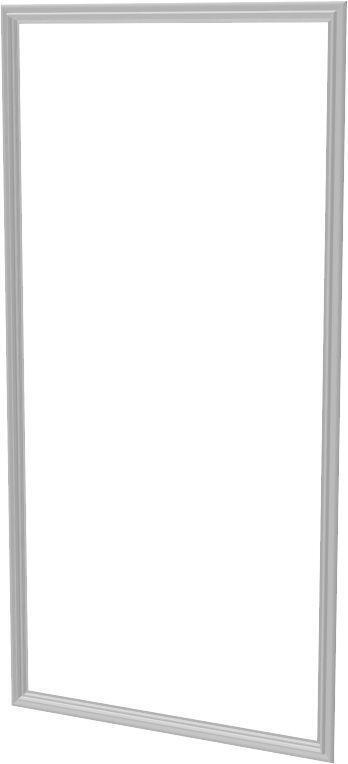 Šaldytuvo BOCH ,SIEMENS,NEFF viršutinė durų tarpinė,113.2cm x 56.5cm,orig. DOOR SEAL KGN39 GREY NF12 Gaskets for refrigerator doors, etc.