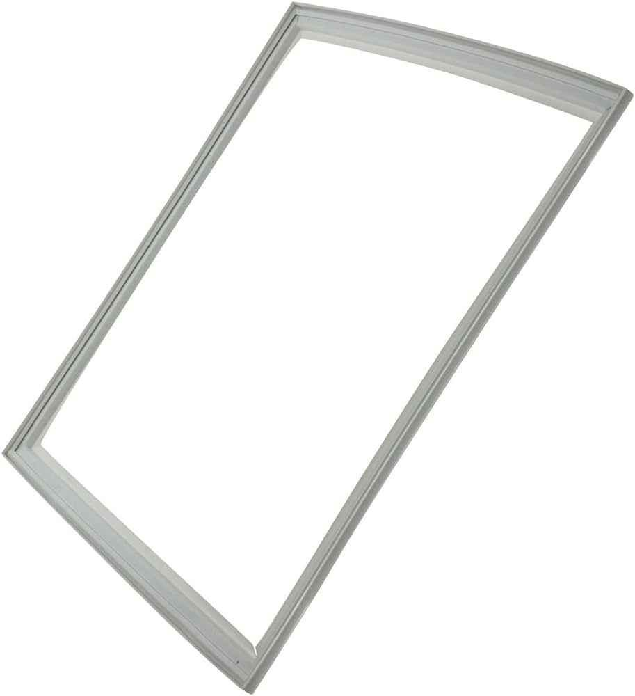 Durų tarpinė apatinė šaldytuvui AEG, ELECTROLUX, ZANUSSI, šaldiklio dalies.Plotis: 52,7 cm, aukštis: 63,3 cm,orig. Gaskets for refrigerator doors, etc.