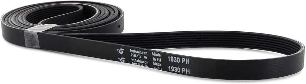 Džiovyklės diržas 1930 H7 AEG, BENDIX, BLOMBER, BOSCH, ELECTROLUX, TRICITY BENDIX, ZANKER, ZANUSSI, CANDY, HOOVER, WHIRLPOOL, orig. kokybė Dryer straps and drum sensors