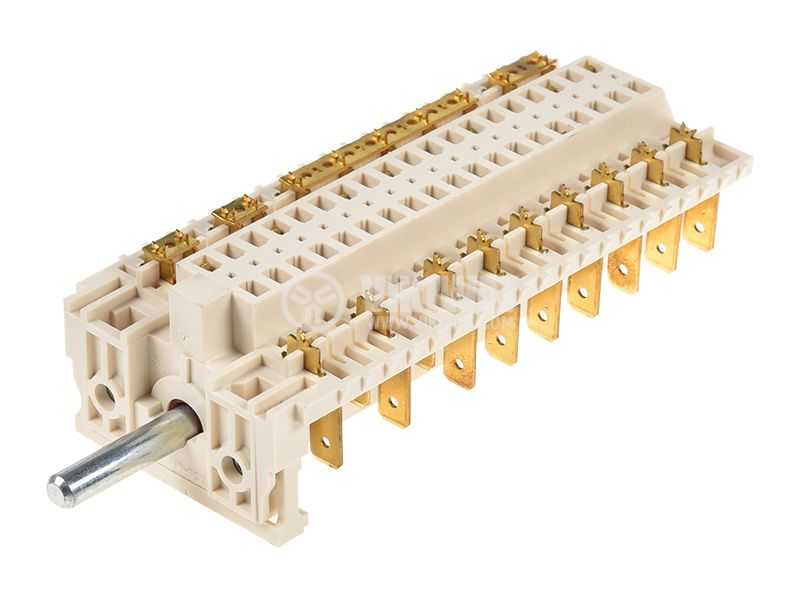 Perjungėjas viryklei 10 padėčių, HANSA, AMICA Switchers for electric stoves,switches taimers