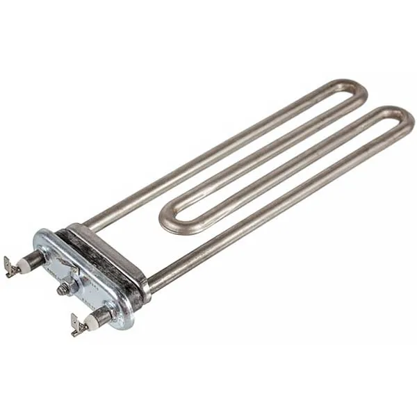 Skalbimo mašinos kaitinimo elementas WHIRPOOL, universalus 2050W, ilgis iki skardelės L=240m Heating elements for washing machines