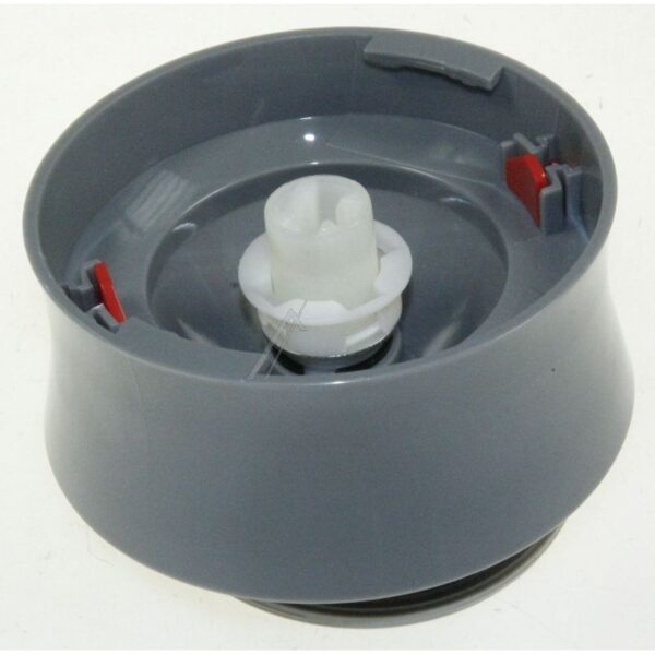 Plaktuvo DELONGHI,KENWOOD maišymo dalis pilka LIQUIDISER BASE ASSEMBLY - GREY TRIM - FROM DATE CODE 3F21 - Image 2