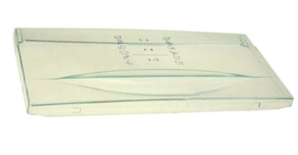 Šaldiklio LIEBHERR viršutinio,apatinio stalčiaus priekinė sienelė, 415x185mm,orig, - Image 2