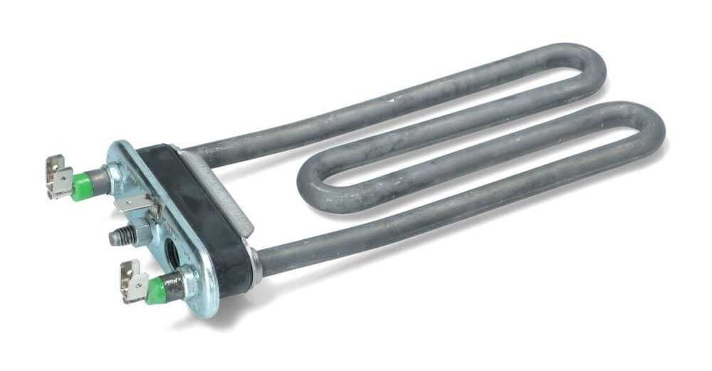 Skalbimo mašinos kaitinimo lementas ARISTON, INDESIT 1700W, iki skardelės L=170mm, su skyle davikliui Heating elements for washing machines