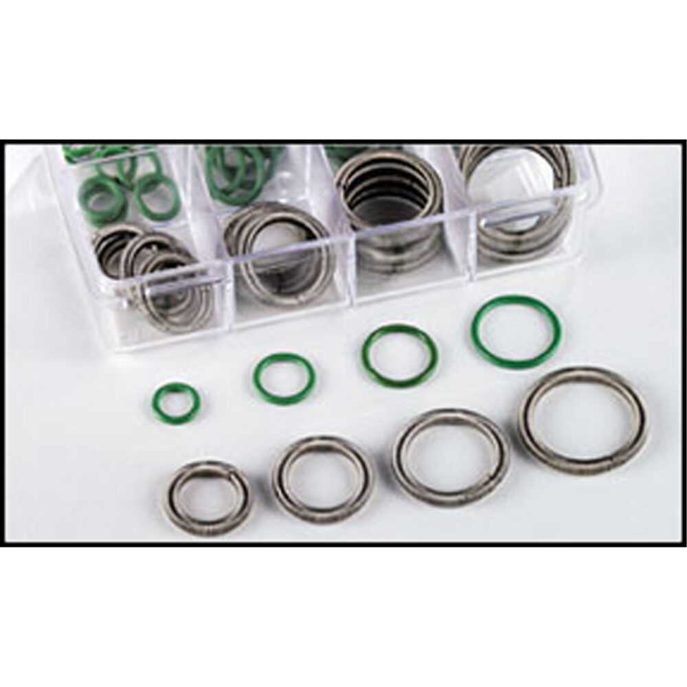 12 mm tarpinė žalia,1vnt Automotive parts of refrigerated freezers for domestic industrial refrigeration equipment