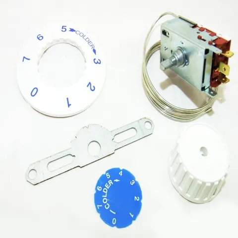 Šaldytuvo termostatas  K59-L1102.VT9 RANCO THERMOSTAT 2 DOOR FRIDGES Automotive parts of refrigerated freezers for domestic industrial refrigeration equipment