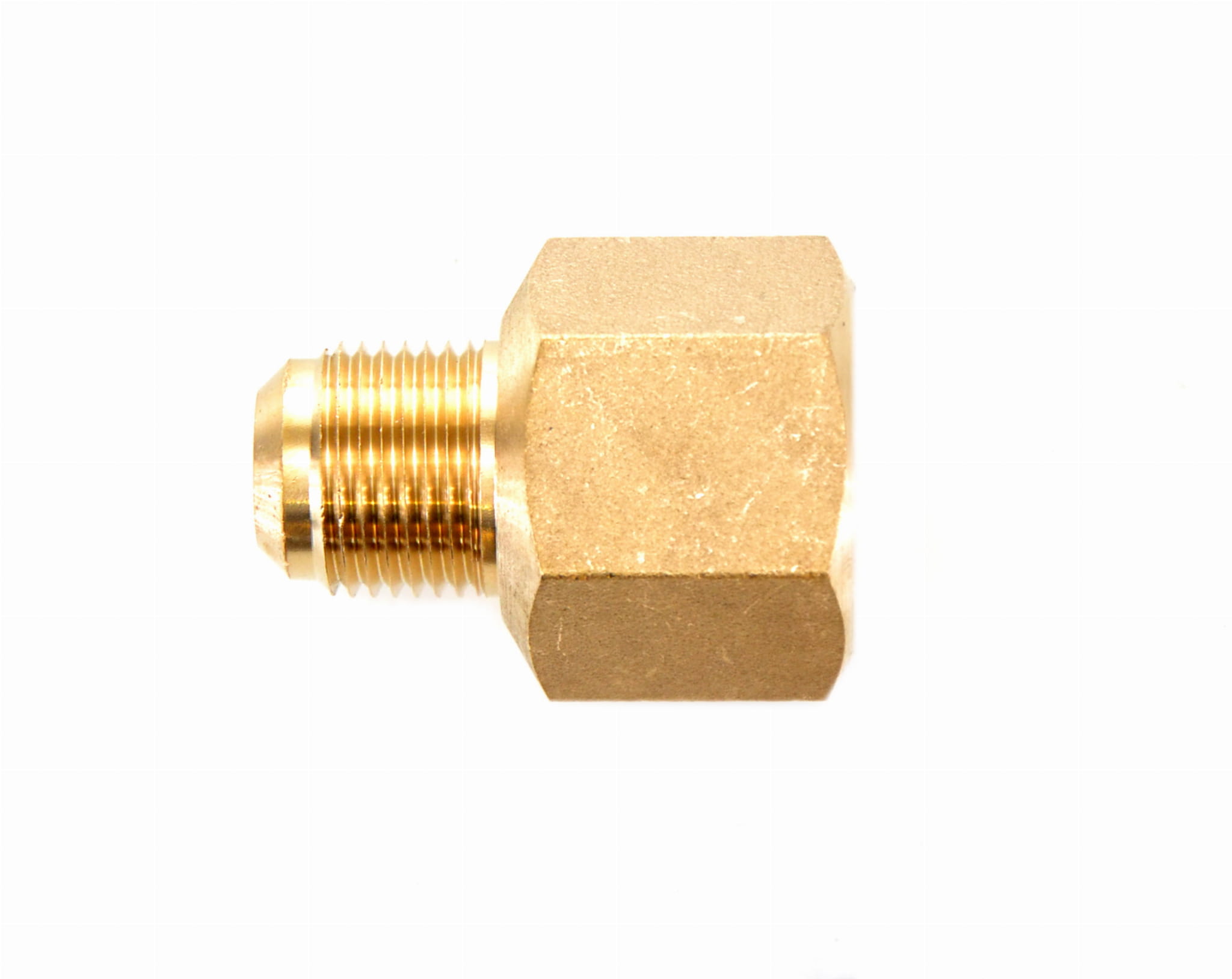 Veržlė – perėjimas 80° – 1/4″ SAE x 1/2″ SAE – F Connections - transitions