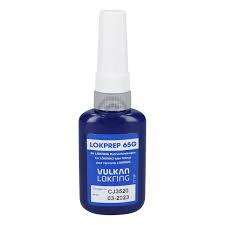 Klijai vamzdelių sujungimui LOKPREP 65G, 15ml, -50..+150’C naudojami lokringam Tools, chemical care materials Beard parts and other equipment