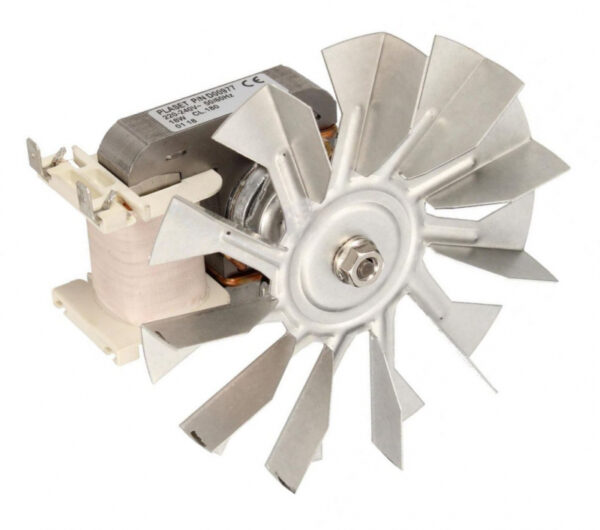 Elektrinės orkaitės CANDY/HOOVER ventiliatoriaus varikliukas su sparneliu komplekte,orig. Plaset M3764 18 watts 220-240 volts 50/60 Hz - Image 2