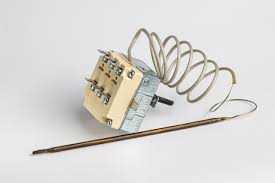 Termoreguliatorius viryklei, TC-1R31KM, UNIVERSALE, 3 fazių, 50-300 °C, 16A/400V, TYPE TC-1R 31KM, 5270-0-101-4 Thermoregulators and thermocouple for electric stoves