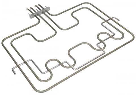 Orkaitės AEG, ELECTROLUX, ZANUSSI viršutinis kaitinimo elementas,orig. Heating elements for ovens