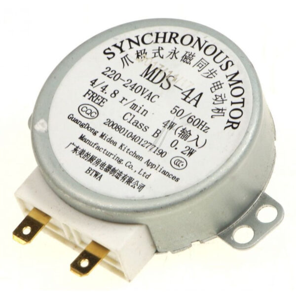 Mikrobangų krosnelės SHARP, ARCELIK / BEKO ,GORENJE ,MIDEA ,PANASONIC ir kt varikliukas, 4/4,8RPM, 4W, MDS-4A ,orig. - Image 3