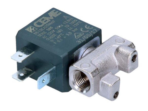 Elektromagnetinis vožtuvas CEME SERIE 588, 230V AC, 13,5VA, 18 bar, DE-LONGHI, PHILIPS - Image 2