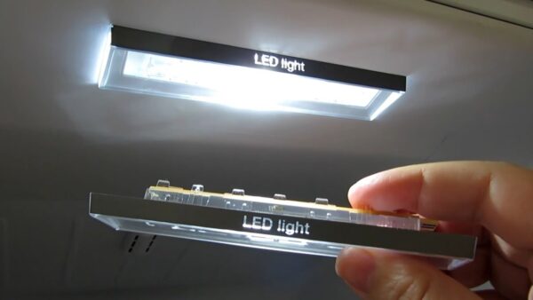 Šaldytuvo BOSCH, SIEMENS apšvietimo lempa LED DIODE,orig. DIODE-LED ASSEMBLY_TL1_3V (NEW LED) - Image 4