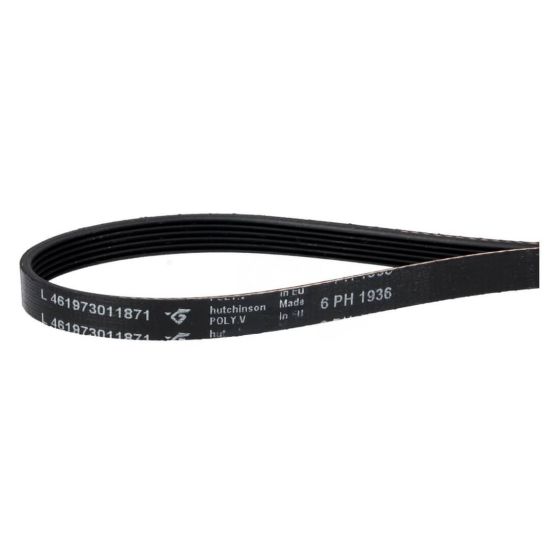 Džiovyklės diržas 1936 H6 WHIRLPOOL, BAUKNECHT, IKEA, PHILIPS, MAYTAG, PRIVILEG, orig. kokybė Dryer straps and drum sensors