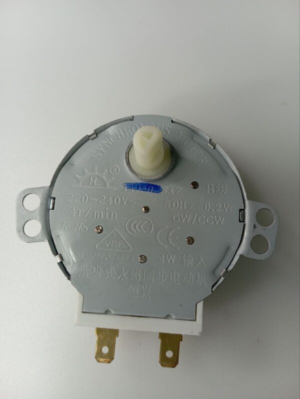 Mikrobangų krosnelės SHARP, ARCELIK / BEKO ,GORENJE ,MIDEA ,PANASONIC ir kt varikliukas, 4/4,8RPM, 4W, MDS-4A ,orig. - Image 5