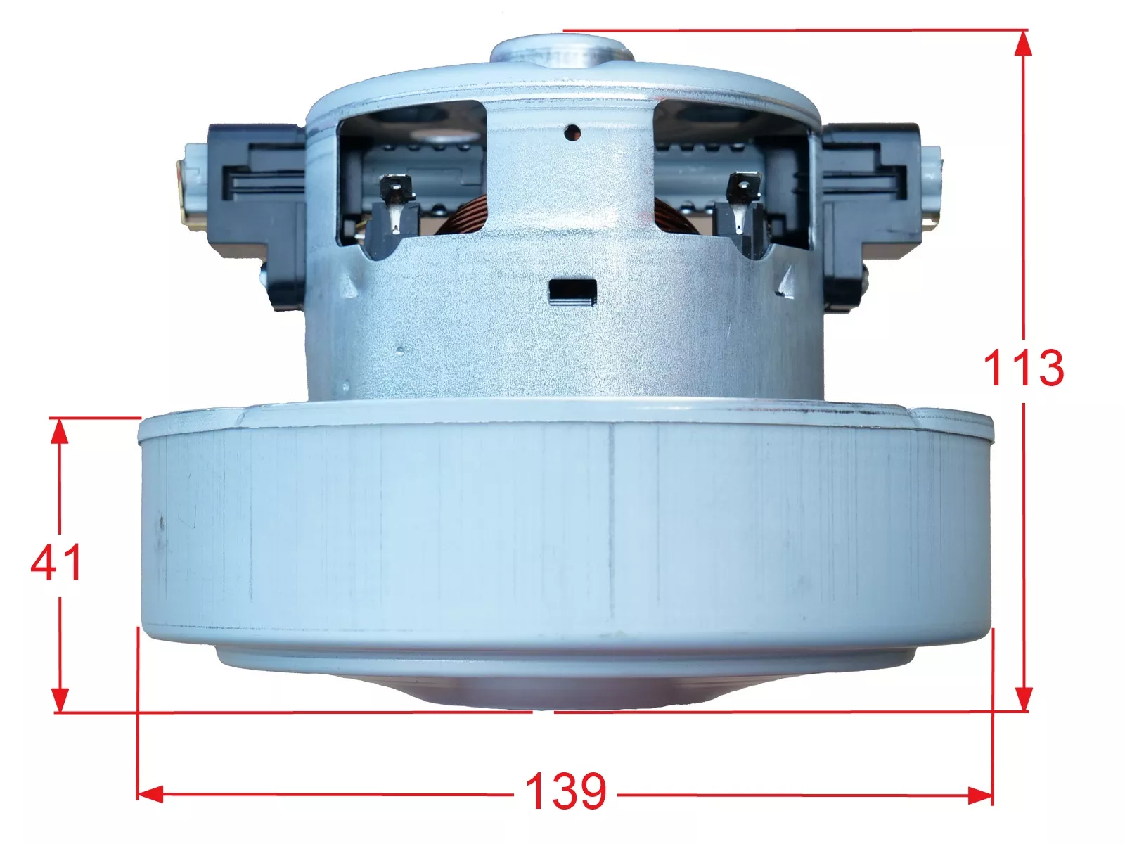 Dulkių siurblio variklis SAMSUNG 1400W, H=112mm, h=35mm, Ø135mm Microwave ovens, vacuum cleaners, irons, hoods and other small parts of the technique