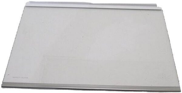 Šaldytuvo AEG, ELECTROLUX,ZANUSSI stiklinė lentynėlė 458.5X287mm ,orig.
