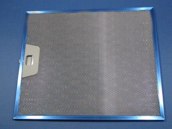 Gartraukio ELECTROLUX, AEG, FABER, ROBLIN, WHIRLPOOL, AIRLUX, metalinis riebalų filtras, 253x300x8mm, orig. kokybė - Image 2