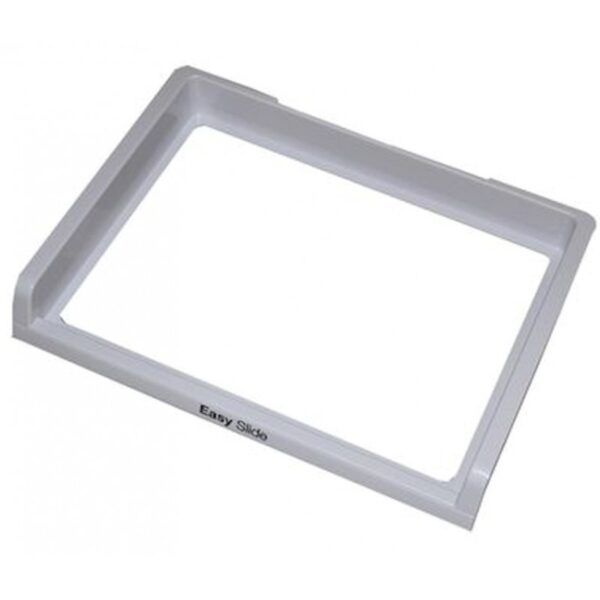 Šaldytuvo SAMSUNG stiklinė lentyna su laikikliu "Easy Slide",497x360mm,orig. ASSY SHELF SLIDE;3050(RL310)