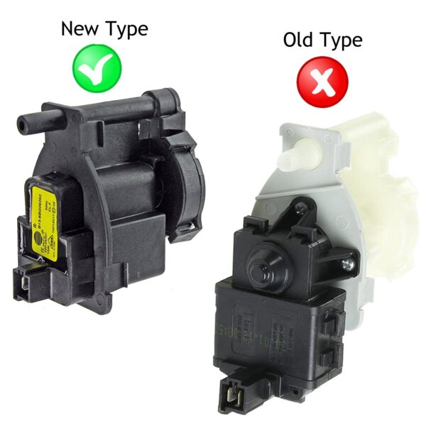 Džiovyklės siurblys (drenažinis) ARISTON, INDESIT, HOTPOINT, HANYU, 220V, 12W-13W,alternatyva. B13-6BG06262 WATER PUMP ALTERNATIVE HOTPOINT LATE