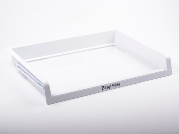 Šaldytuvo SAMSUNG stiklinė lentyna su laikikliu "Easy Slide",497x360mm,orig. ASSY SHELF SLIDE;3050(RL310) - Image 5
