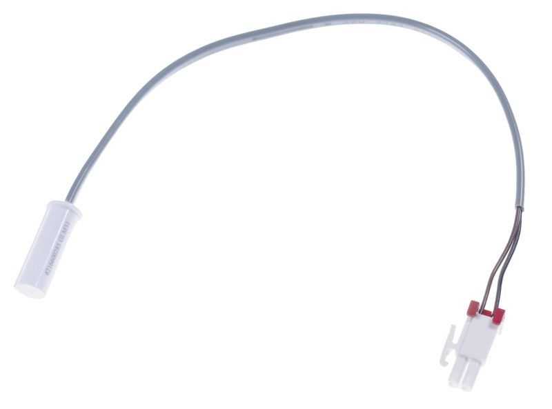 Šaldytuvo BEKO šaldytuvo temperatūros jutiklis NTC 9.5kom esant 20°C85 originali dalis,ilgis: 300mm. Automotive parts of refrigerated freezers for domestic industrial refrigeration equipment