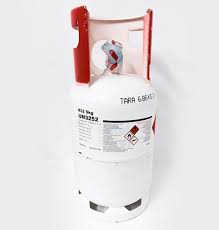 Freonas R32 svoris 9 kg, kaina parašyta be taros, tara +56 eurų Refrigerants and lubricants