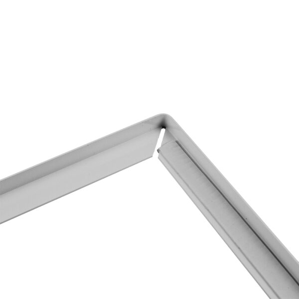 Universal connection of washing machine and dryer,finishing frame, 605x575x40mm, sturdy aluminum profile,edging - Image 2