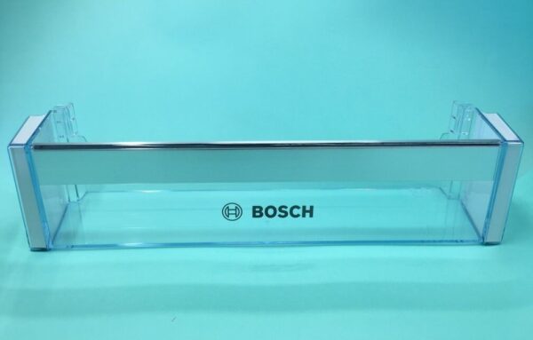 Šaldytuvo BOSCH, SIEMENS durų lentynėlė (apatinė),438x115x100mm,orig. - Image 5