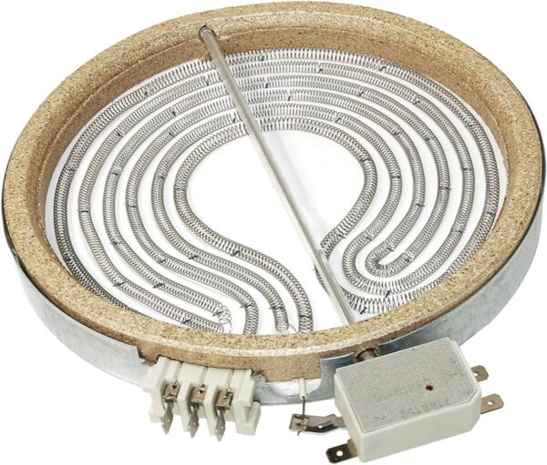 Kaitvietė keramikinė, 1700W, 230V, Ø200mm - Image 2