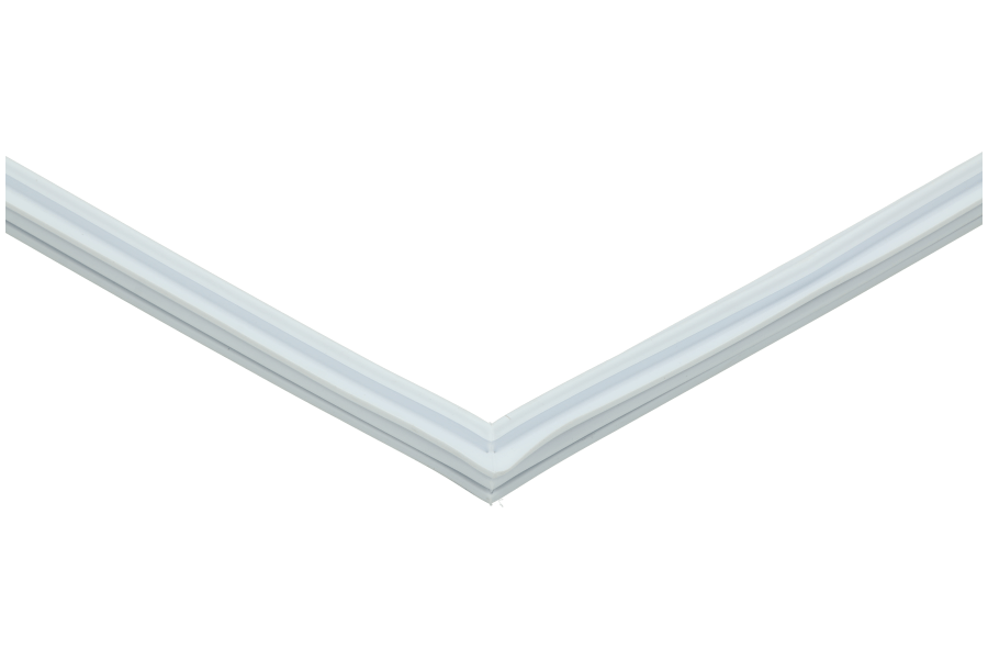 Šaldytuvo WHIRLPOOL/INDESIT,HOTPOINT-ARISTON apatinė durų tarpinė,šaldiklio zonos,orig.FREEZER DOOR SEAL (552X713) POLARWHITE Gaskets for refrigerator doors, etc.