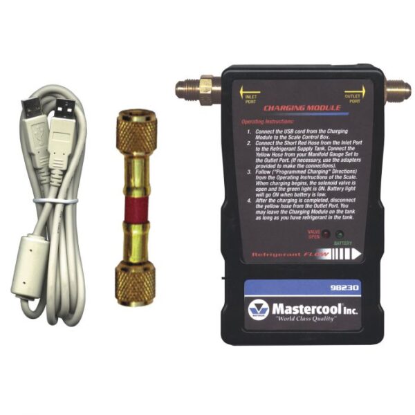 Automatinio uždarymo/atidarymo vožtuvas.Mastercool 98230 Electronic Charging Module for 98210 and 98210-A - Image 2
