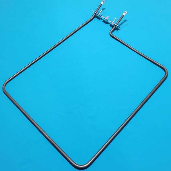 Kaitinimo elementas AMICA 900W, plotis 298mm, ilgis iki skardelės 332mm, skardelės 150x20mm Heating elements for ovens