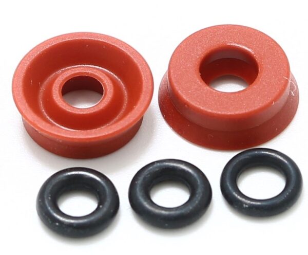 Kavos aparato JURA tarpinių komplektas drenažiniam vožtuvui. GASKET SET FOR JURA DRAIN VALVE - Image 2