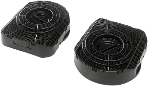 Gartraukio ELICA, WHIRLPOOL, ELECTROLUX, ZANUSSI, CANDY, MERLONI, ARISTON aktyvios anglies filtras.200 CARBON FILTER ELICA TYP 200 (210X190X56MM)2