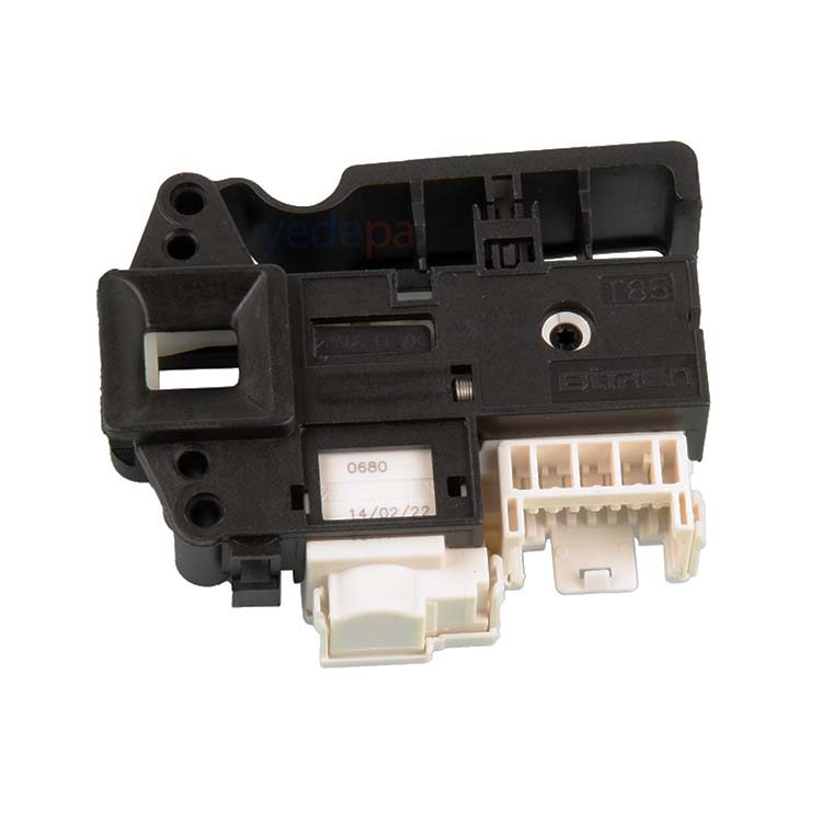 Skalbimo mašinos VESTEL,HAIER ,PANASONIC,GORENJE,AMICA,HEIDER durų spyna DL-S2, 4 kontaktai Washing machine door locks