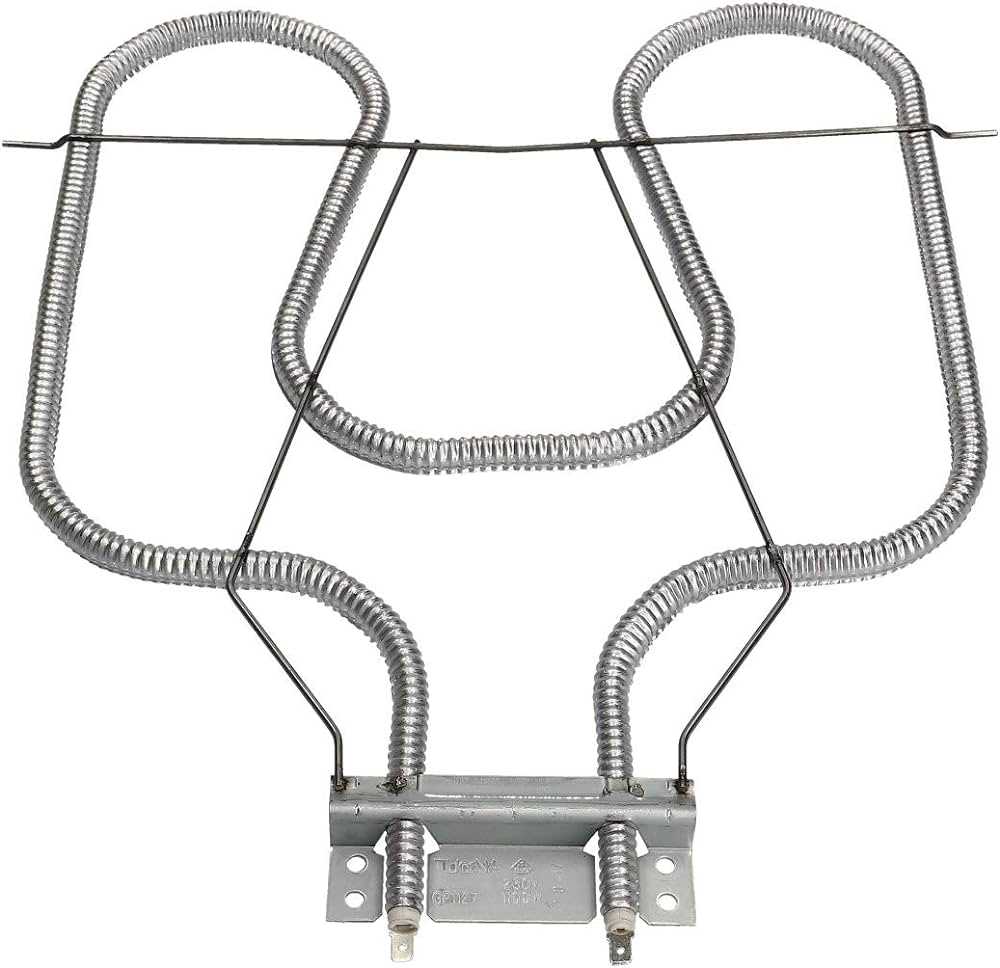 Kaitinimo elementas apatinis orkaitei GORENJE, BOSCH, BALAY, PRIVILEG 1100W, 350x315mm Heating elements for ovens
