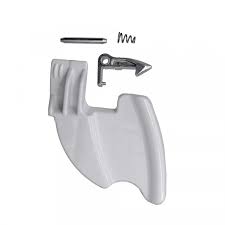 The door handle of the CANDY HOOVER washing machine in the kit orig. Washing machine door knobs, lock hooks