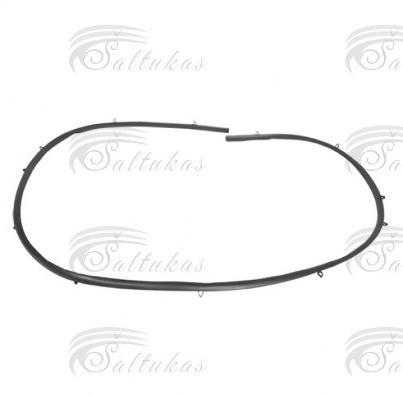 Orkaitės durelių tarpinė BOMPANI.CANDY/HOOVER,WHIRLPOOL/INDESIT,AMICA 392619 OVEN DOOR SEAL 96N’09 Gaskets for ovens,stove doors ,sealing rubbers