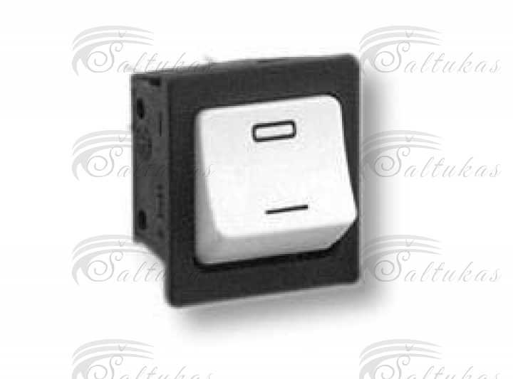 Universalus jungiklis 25X27mm, 16A, 250V, 4 kontaktai Miscellaneous switches